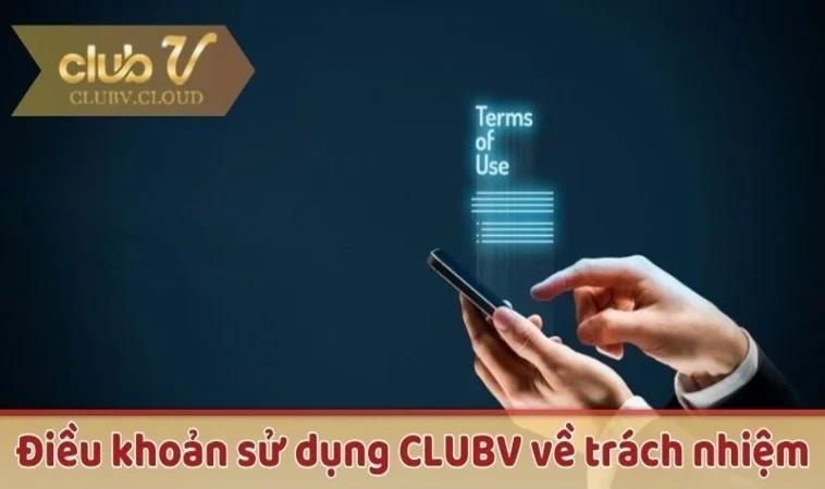 dieu khoan su dung clubv ve trach nhiem Điều khoản sử dụng CLUBV về trách nhiệm
