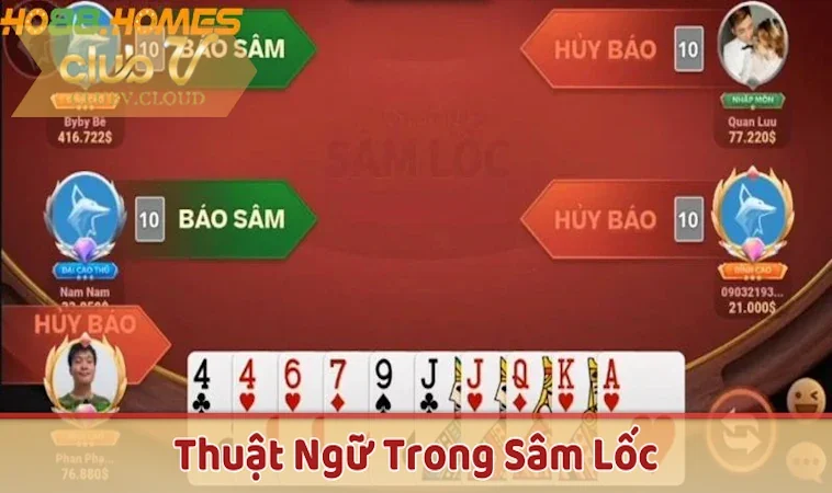 Học hỏi thuật ngữ để trải nghiệm game bài thuận lợi